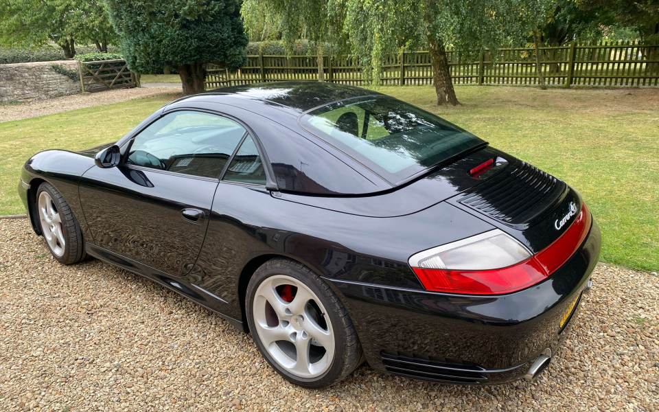 Porsche 911 Petrol Black #2