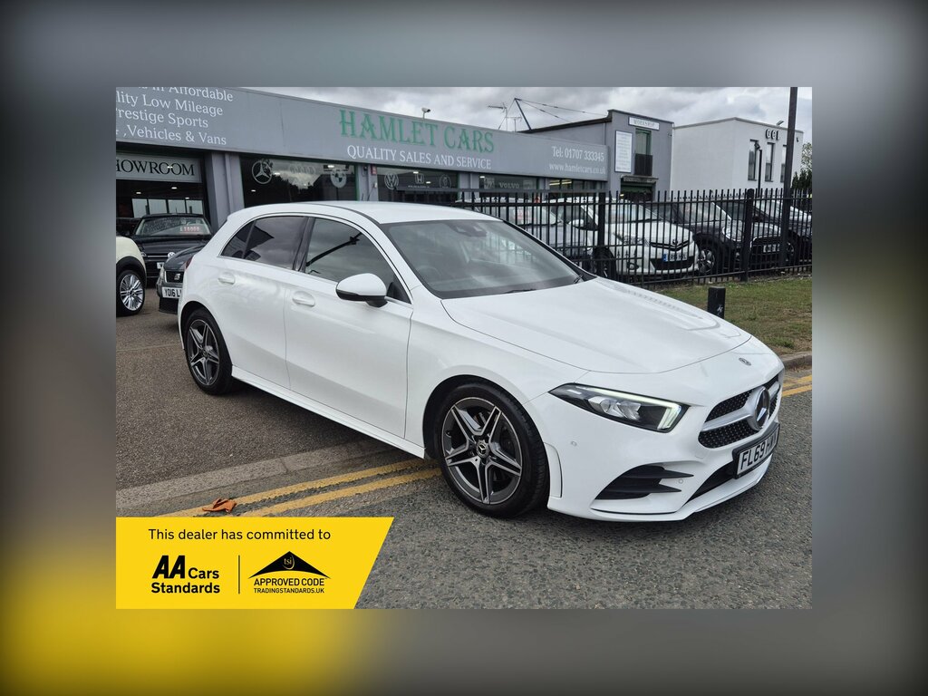 Mercedes-Benz A Class A220 Amg Line Executive White