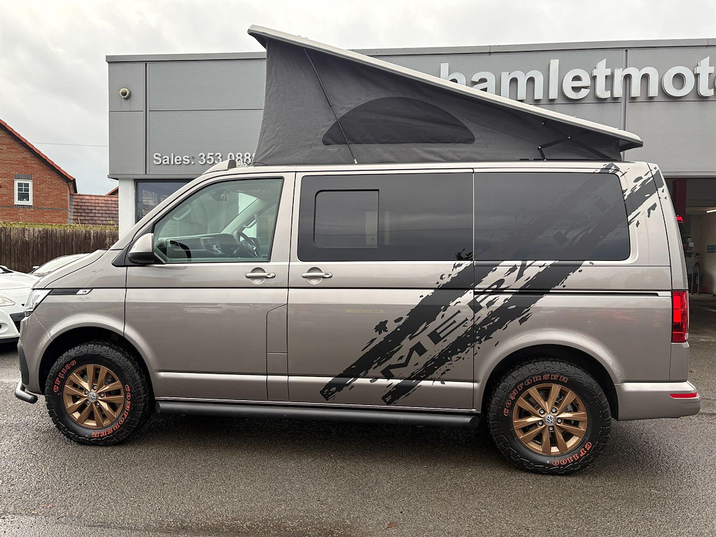 Volkswagen Campervan 2.0 L , Meraki , 4 Berth Beige #3