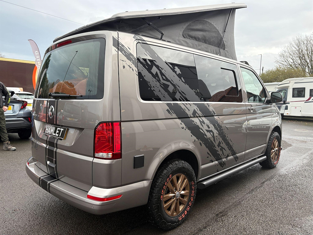 Volkswagen Campervan 2.0 L , Meraki , 4 Berth Beige #6