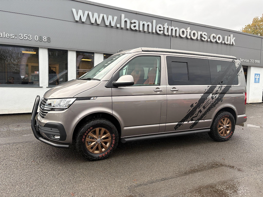 Volkswagen Campervan 2.0 L , Meraki , 4 Berth Beige #2