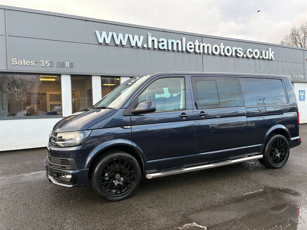 Volkswagen Transporter 2.0 L 2.0 Tdi T32 Highline Kombi Dsg Fwd Lwb Euro Blue