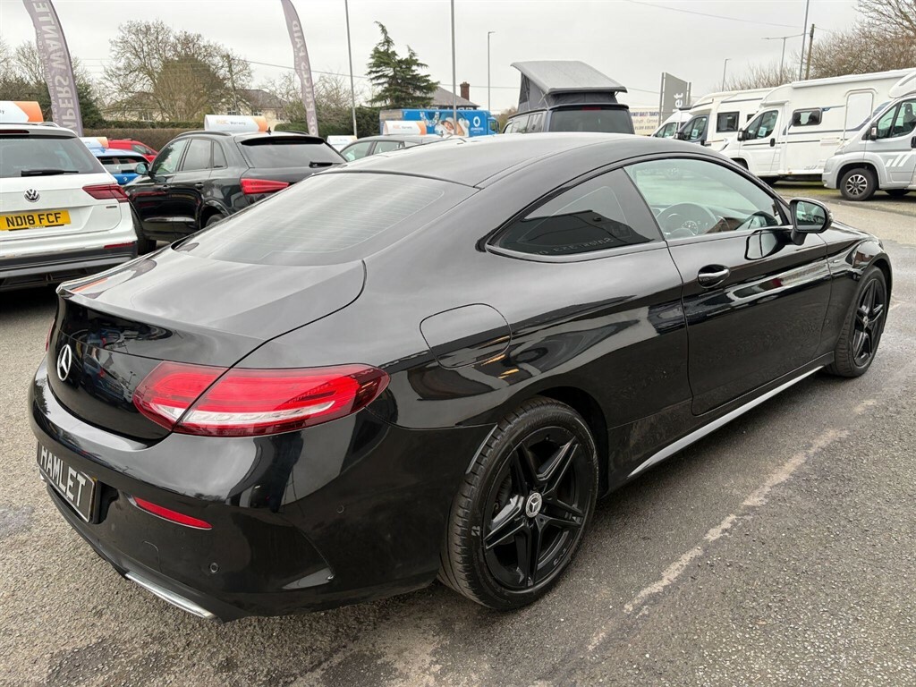 Mercedes-Benz C Class 2.0 L 2.0 D Amg Line Premium G-tronic Euro 6 S CN68VUT Black #5