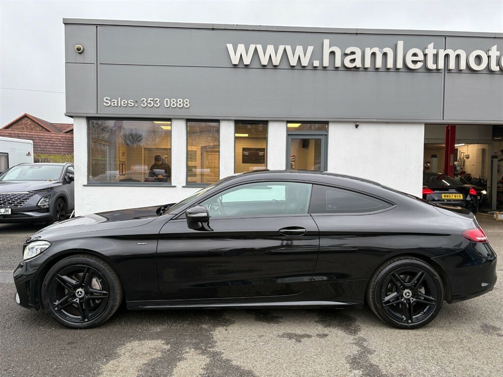 Mercedes-Benz C Class 2.0 L 2.0 D Amg Line Premium G-tronic Euro 6 S CN68VUT Black #2
