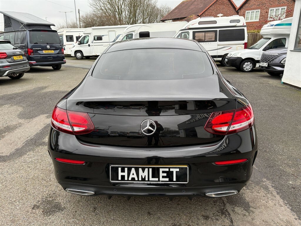 Mercedes-Benz C Class 2.0 L 2.0 D Amg Line Premium G-tronic Euro 6 S CN68VUT Black #4