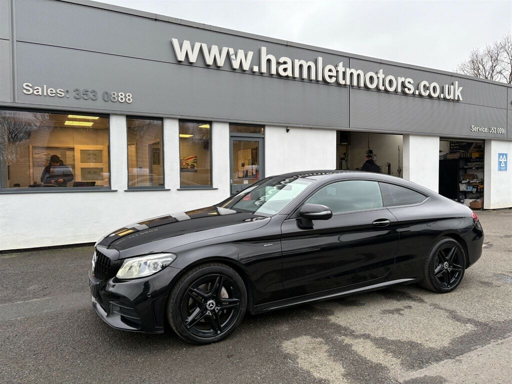 Mercedes-Benz C Class 2.0 L 2.0 D Amg Line Premium G-tronic Euro 6 S Black