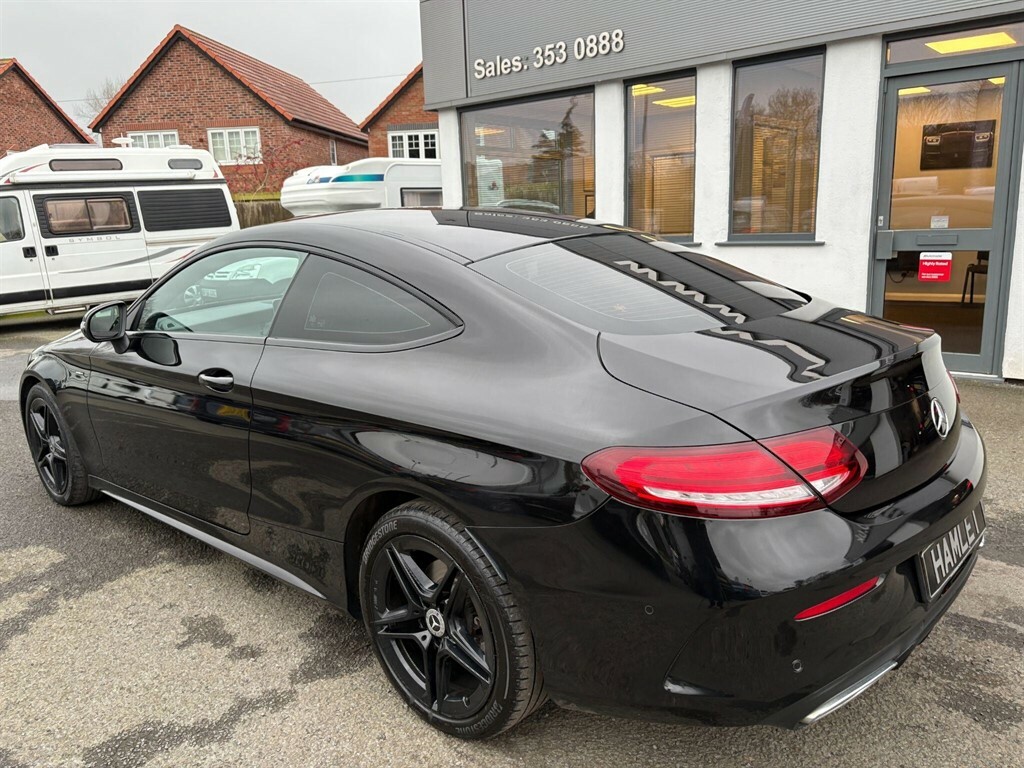 Mercedes-Benz C Class 2.0 L 2.0 D Amg Line Premium G-tronic Euro 6 S CN68VUT Black #3