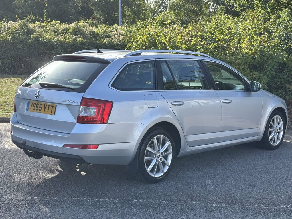Skoda Octavia 1.4L Se L Silver #5