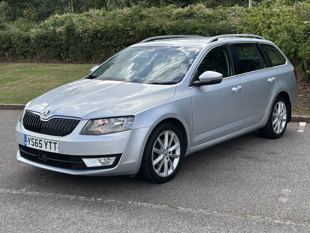 Skoda Octavia 1.4L Se L Silver