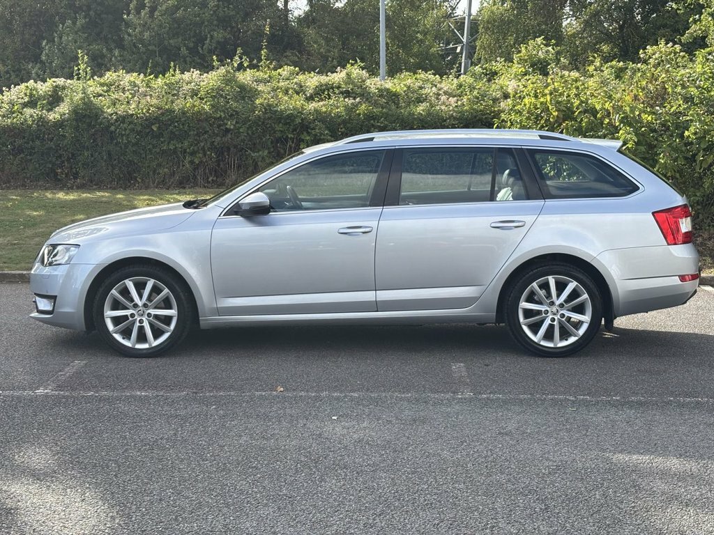 Skoda Octavia 1.4L Se L Silver #2