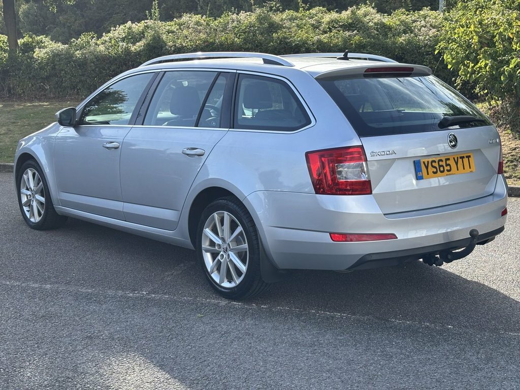 Skoda Octavia 1.4L Se L Silver #3