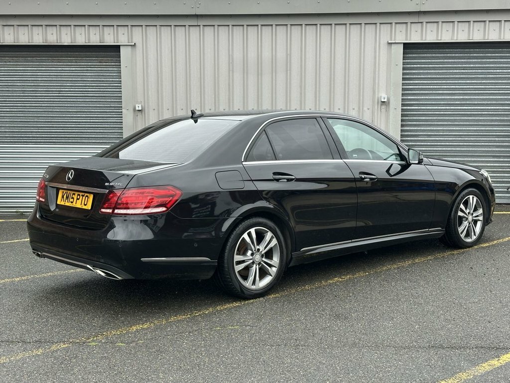 Mercedes-Benz E Class 2.1L Se KM15PTO Black #3