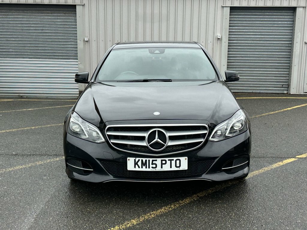 Mercedes-Benz E Class 2.1L Se Black
