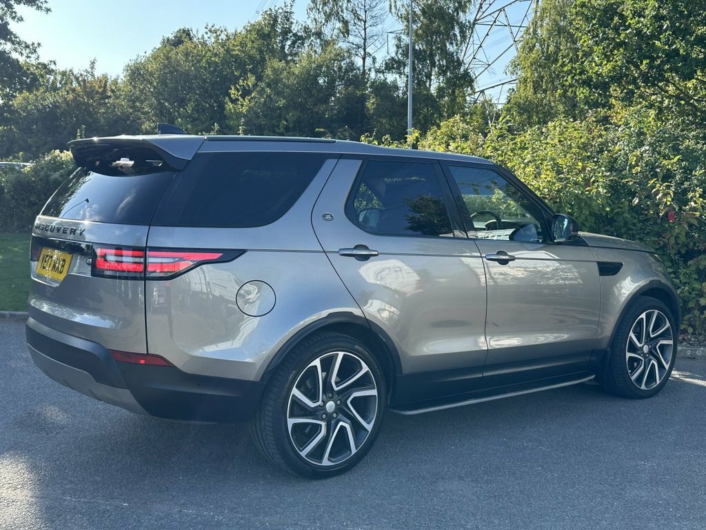 Land Rover Discovery 3L First Edition YE17MXB Silver #5