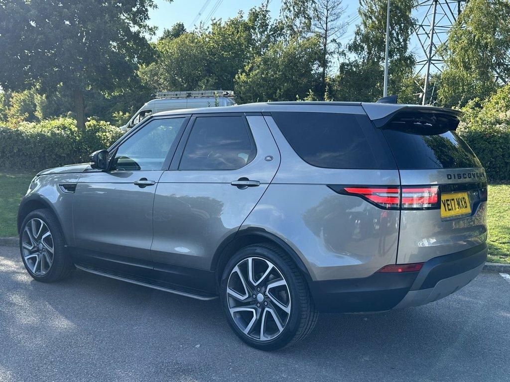 Land Rover Discovery 3L First Edition YE17MXB Silver #3