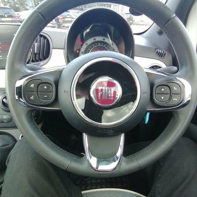 Fiat 500 1L Lounge MV21FJC White #5