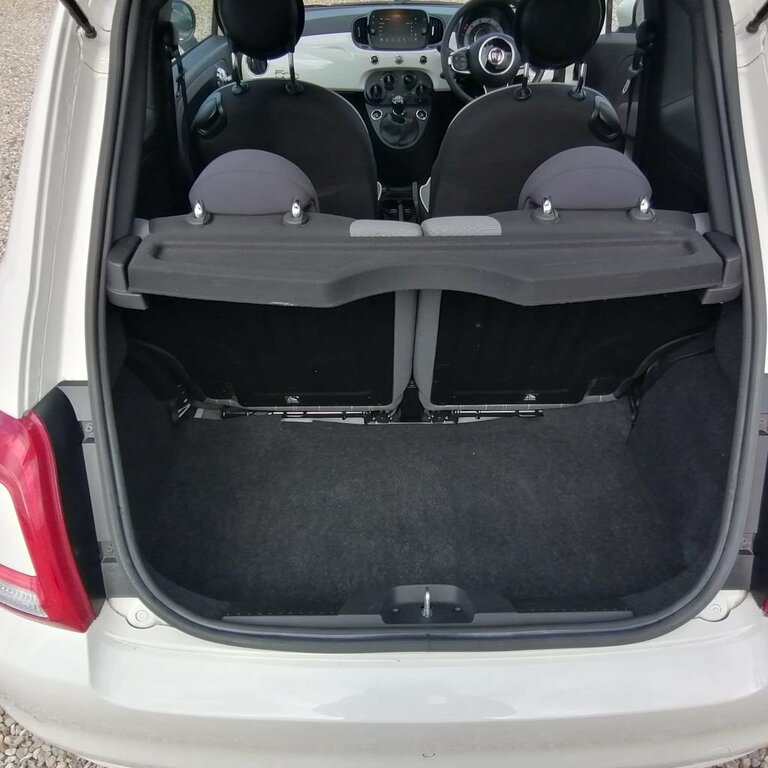 Fiat 500 1L Lounge MV21FJC White #3