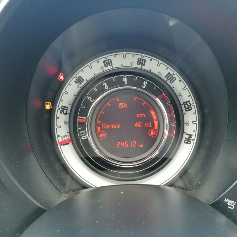 Fiat 500 1L Lounge MV21FJC White #4