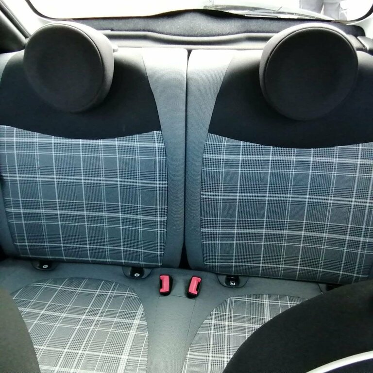 Fiat 500 1L Lounge MV21FJC White #2