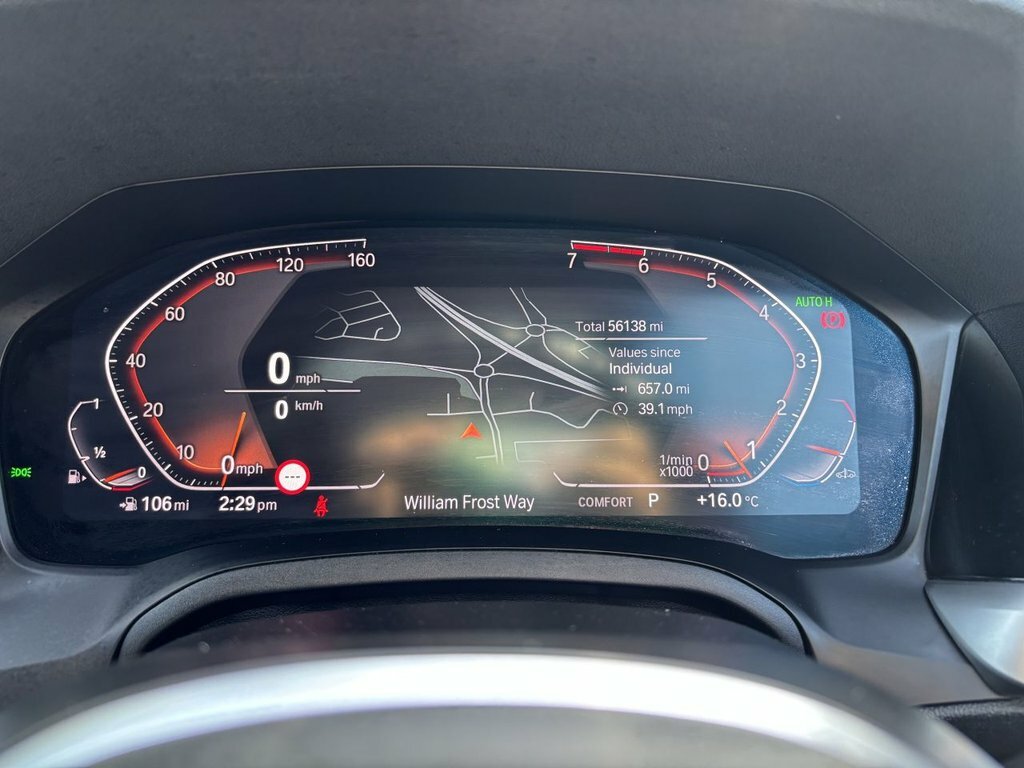 BMW 3 Series 2L M Sport KW69BYU Grey #4