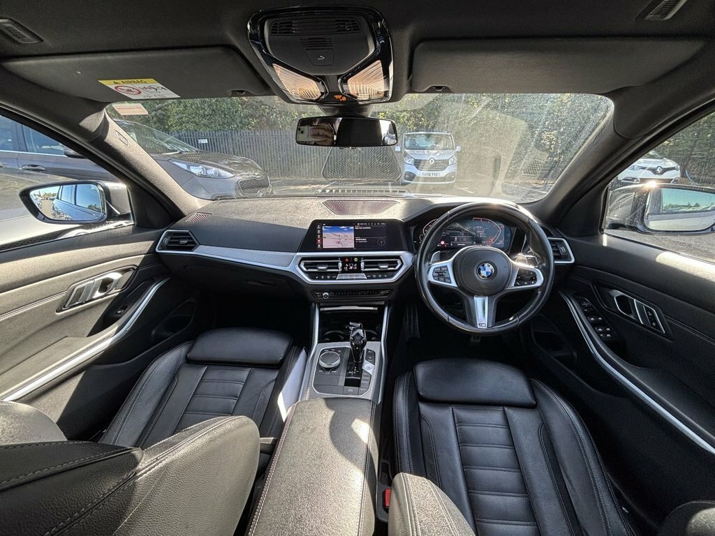 BMW 3 Series 2L M Sport Grey