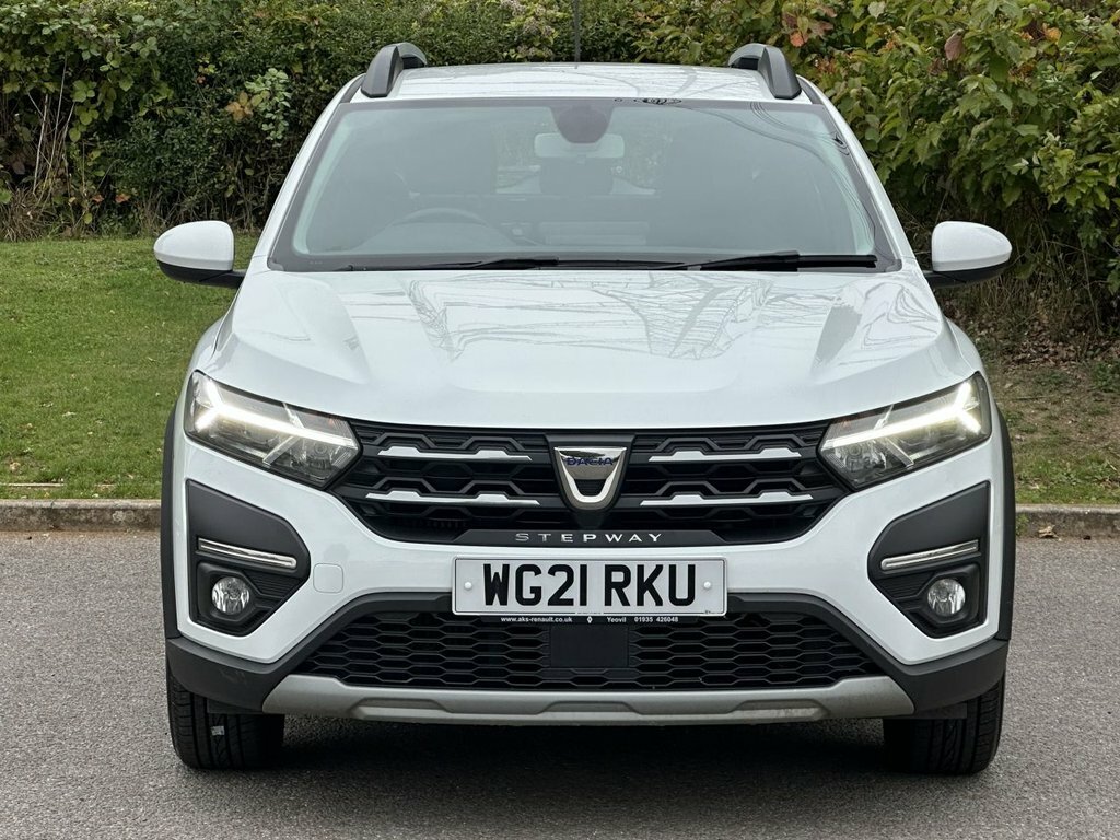 Dacia Sandero Stepway 1L Comfort WG21RKU White #5