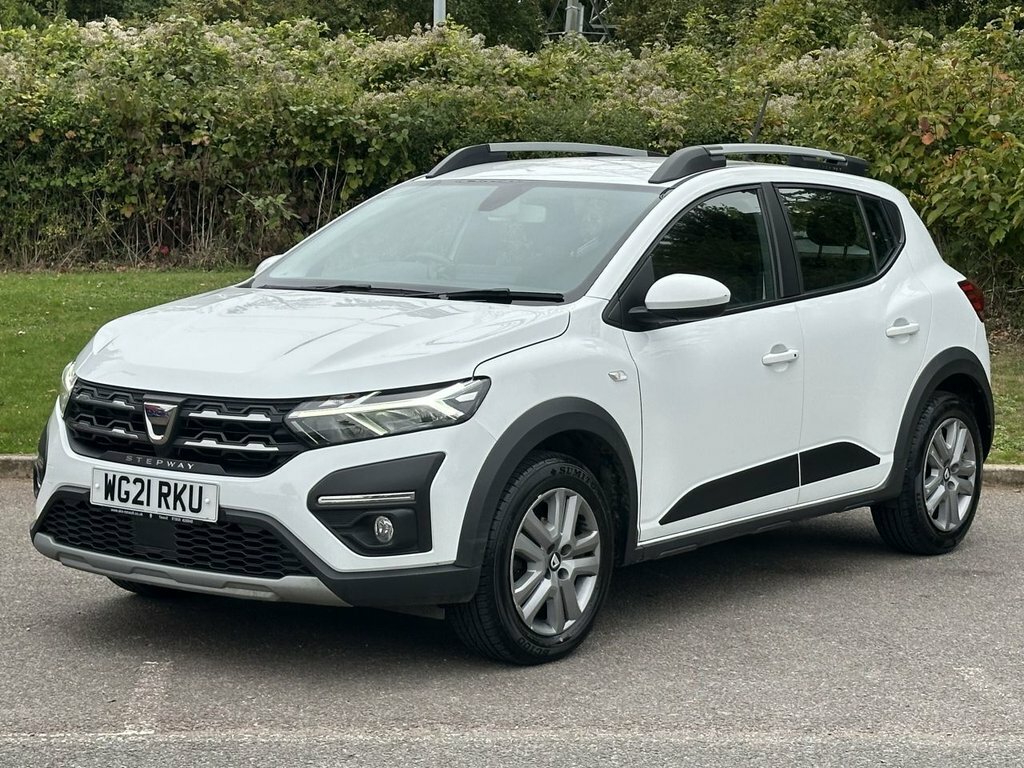 Dacia Sandero Stepway 1L Comfort White