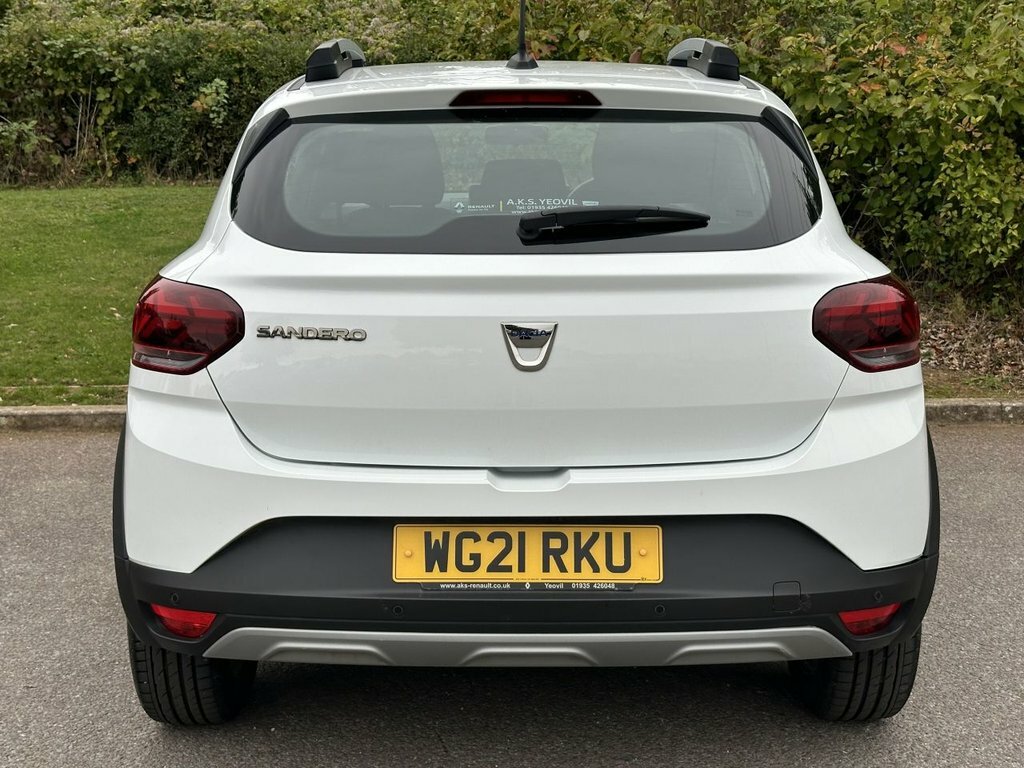 Dacia Sandero Stepway 1L Comfort WG21RKU White #2
