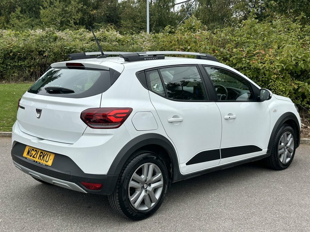 Dacia Sandero Stepway 1L Comfort WG21RKU White #3