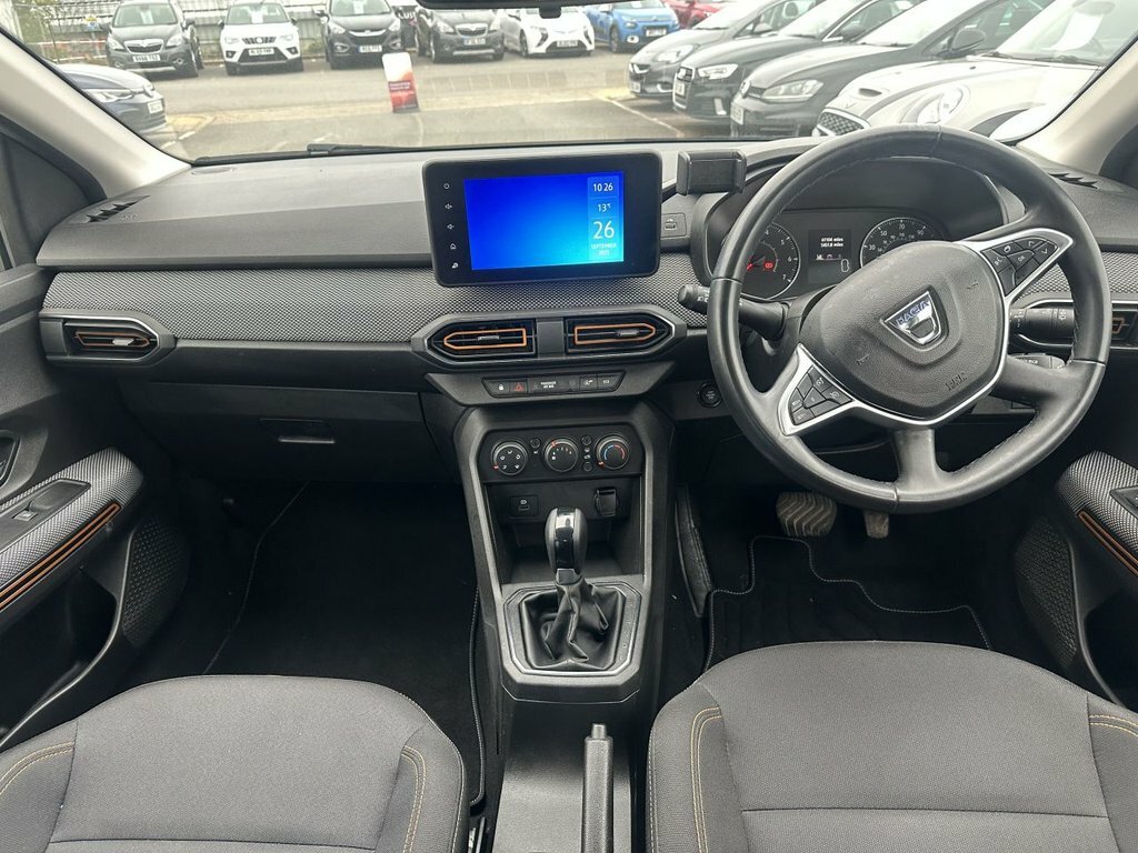 Dacia Sandero Stepway 1L Comfort WG21RKU White #6