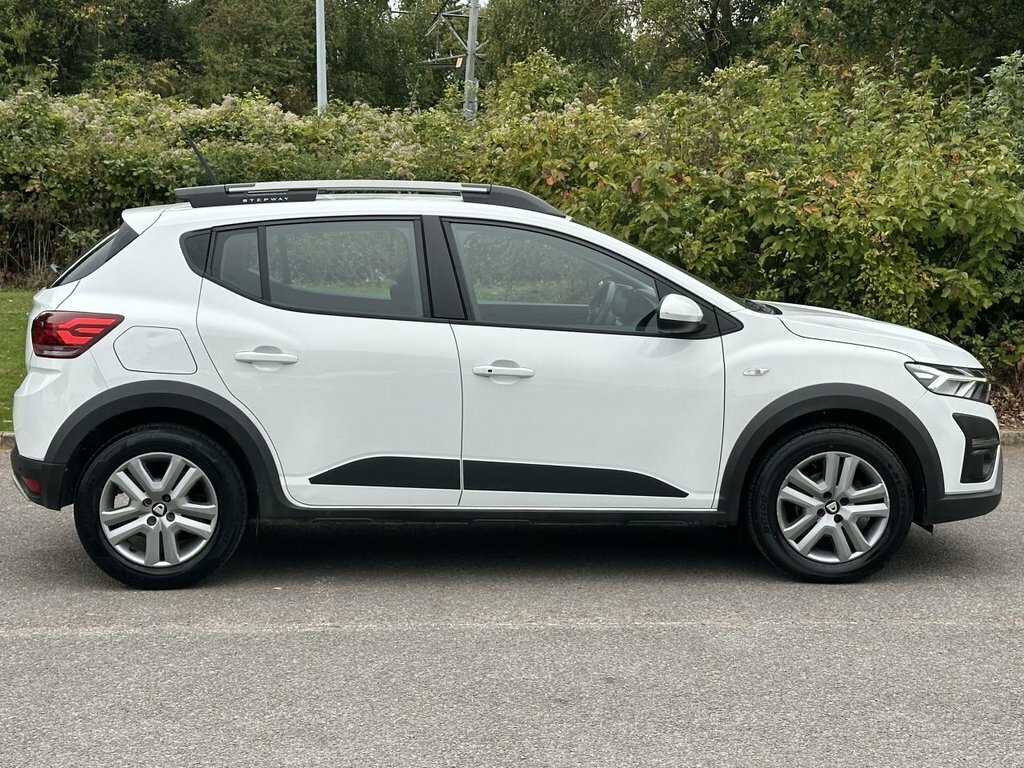 Dacia Sandero Stepway 1L Comfort WG21RKU White #4
