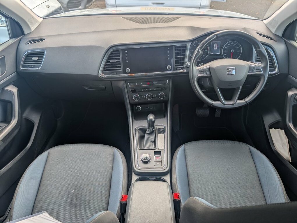 Seat Ateca 1.6L Se Technology White