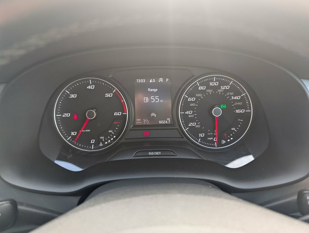 Seat Ateca 1.6L Se Technology White #6