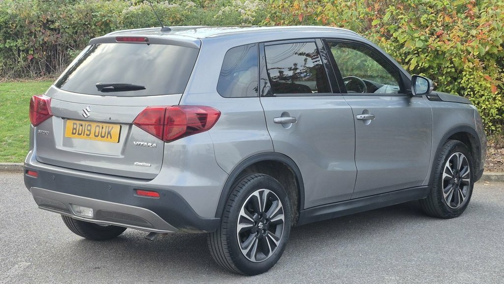 Suzuki Vitara 1.4L Sz5 BD19OUK Grey #5