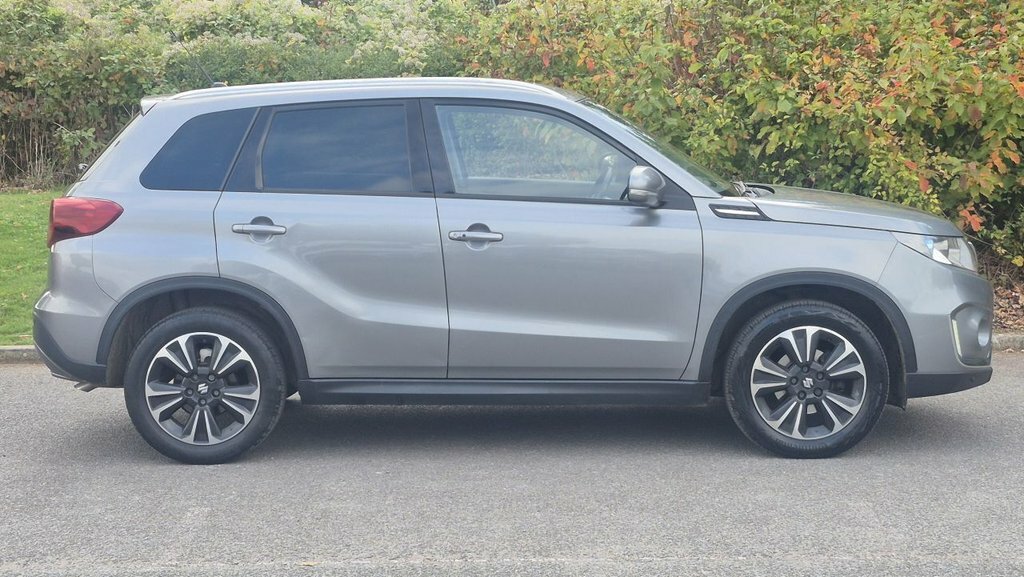 Suzuki Vitara 1.4L Sz5 BD19OUK Grey #6