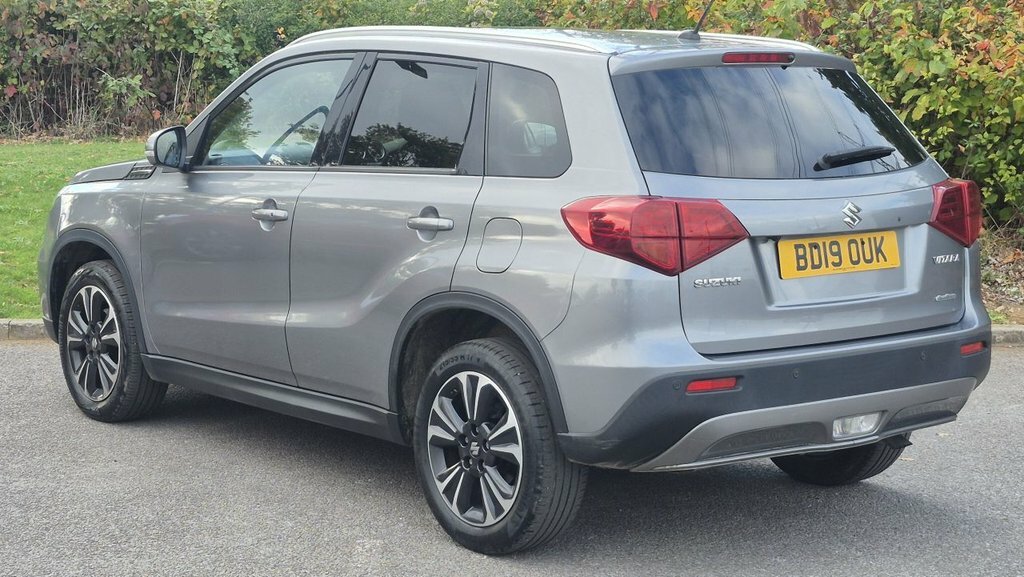 Suzuki Vitara 1.4L Sz5 BD19OUK Grey #3
