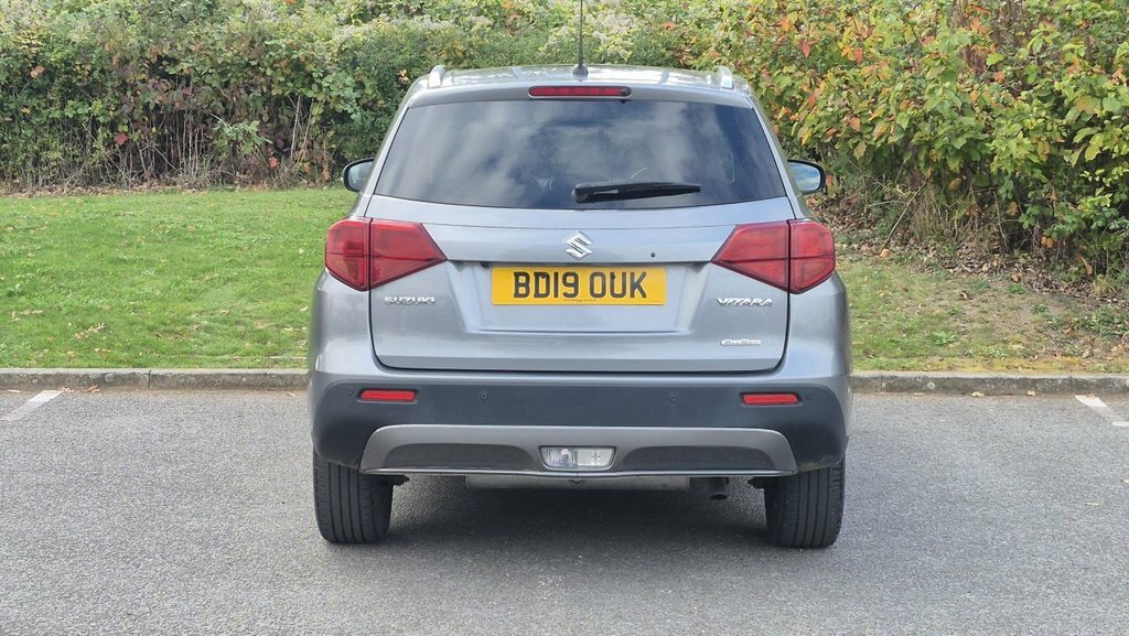 Suzuki Vitara 1.4L Sz5 BD19OUK Grey #4