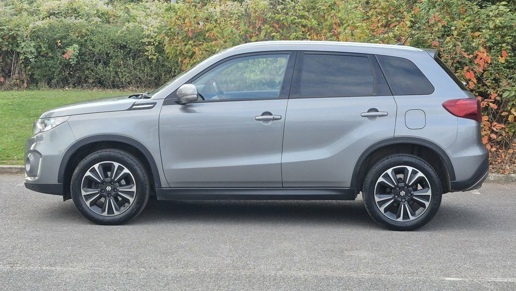 Suzuki Vitara 1.4L Sz5 BD19OUK Grey #2