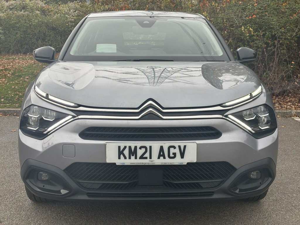 Citroen C4 1.2L Sense Plus KM21AGV Grey #5