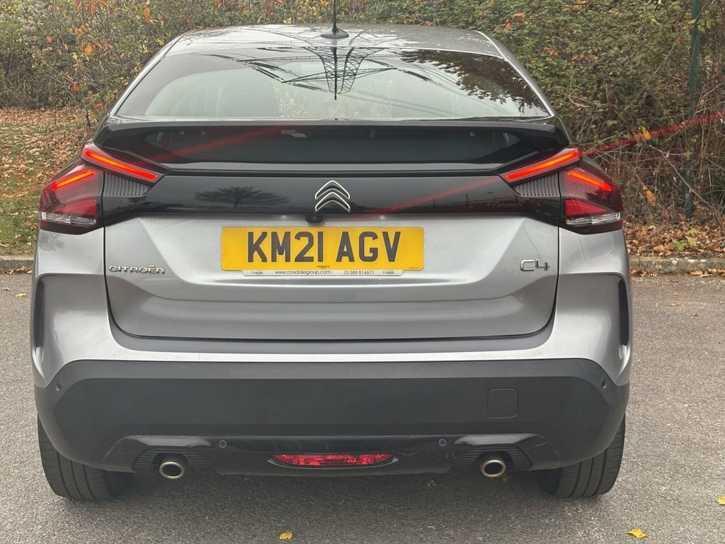 Citroen C4 1.2L Sense Plus KM21AGV Grey #2