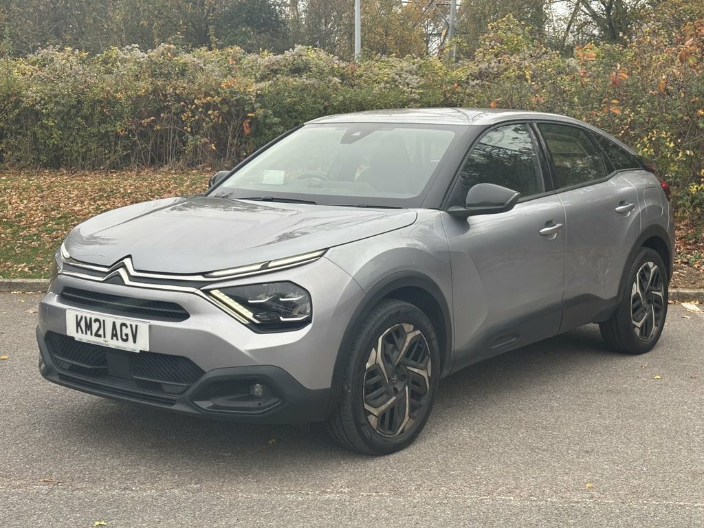 Citroen C4 1.2L Sense Plus Grey