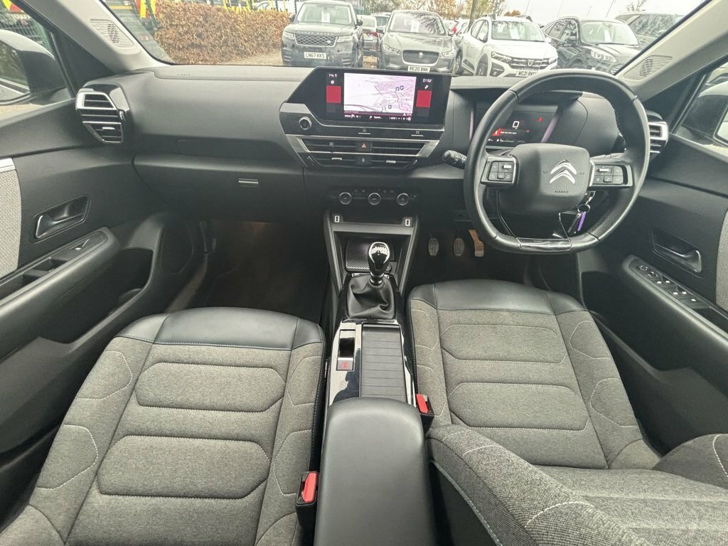 Citroen C4 1.2L Sense Plus KM21AGV Grey #6