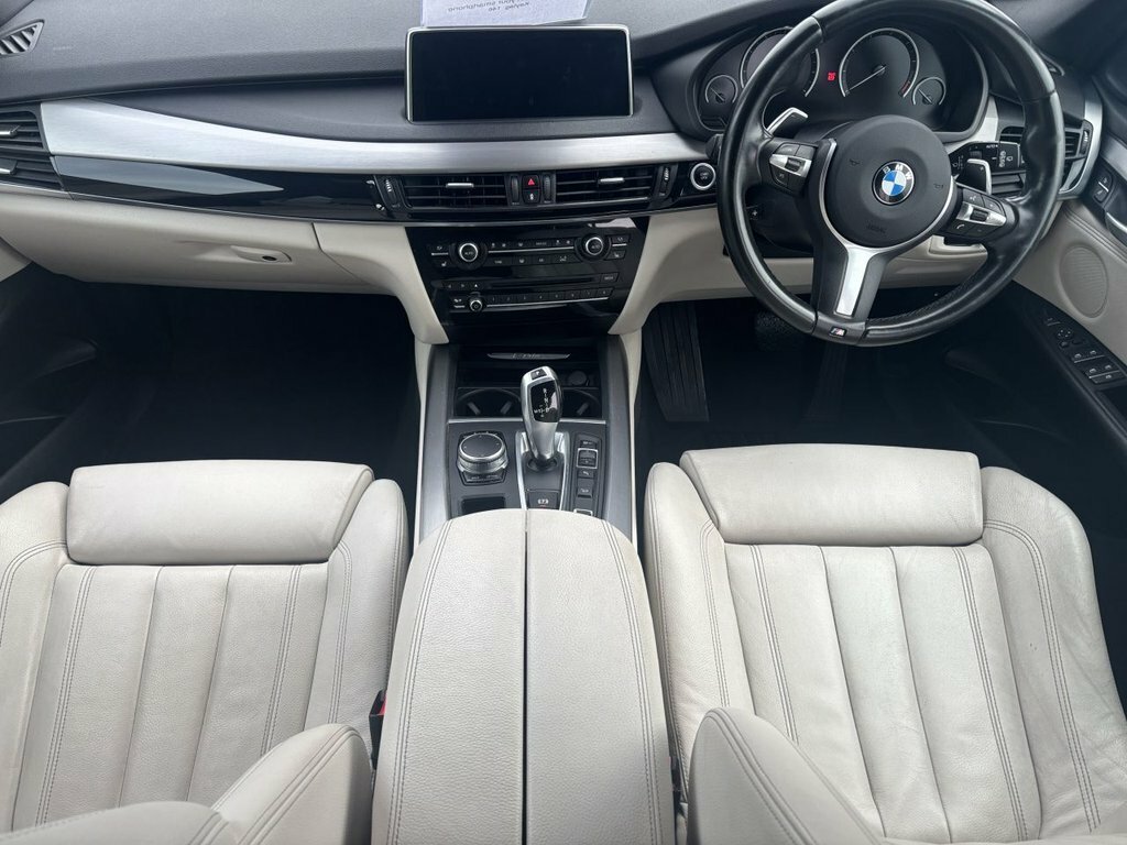 BMW X5 2L M Sport OY66PZD Black #6