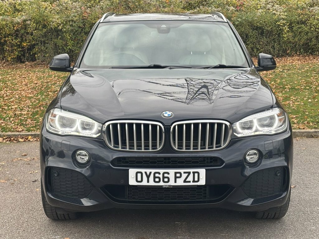 BMW X5 2L M Sport OY66PZD Black #5