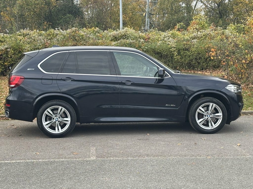 BMW X5 2L M Sport OY66PZD Black #4