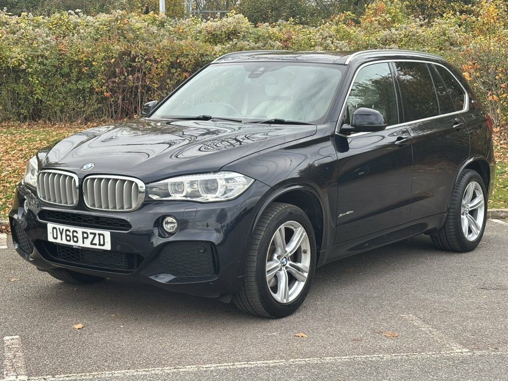 BMW X5 2L M Sport Black