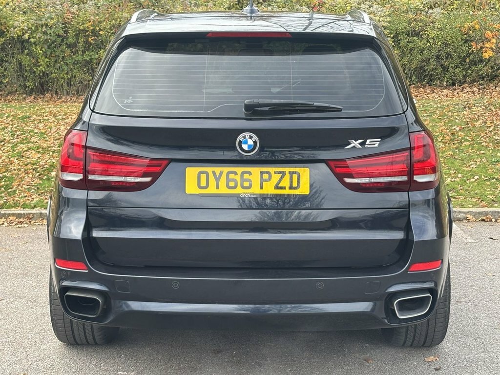 BMW X5 2L M Sport OY66PZD Black #2
