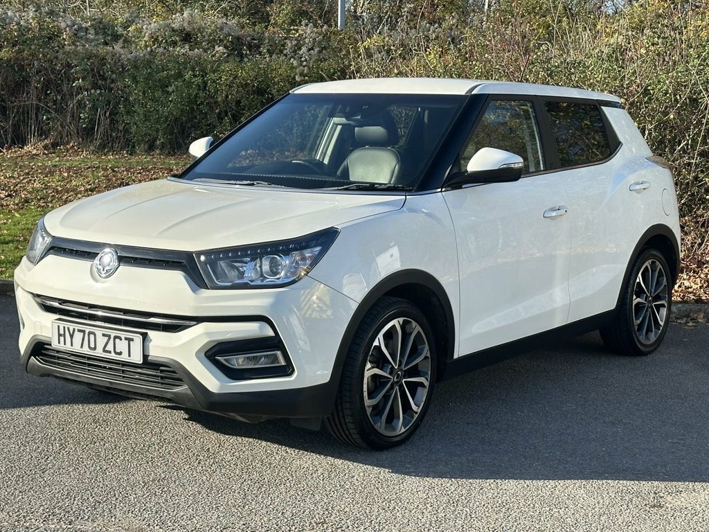 SsangYong Tivoli 1.6L Ultimate White