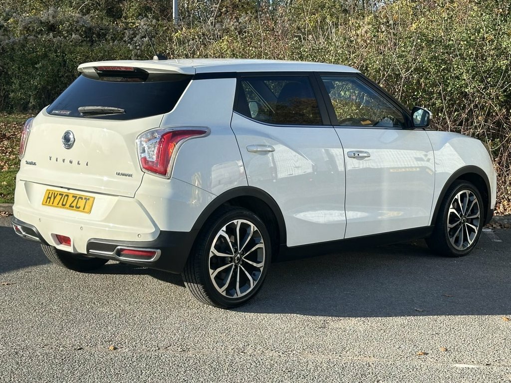 SsangYong Tivoli 1.6L Ultimate White #5