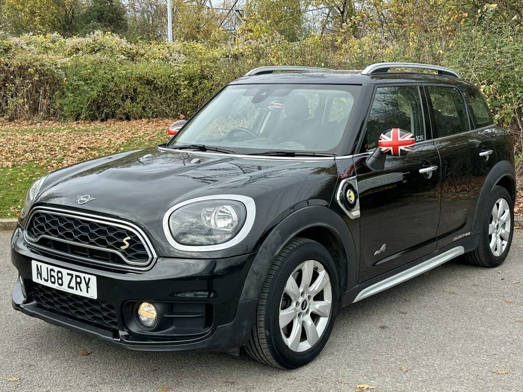 Mini Countryman 1.5L Cooper Se Black